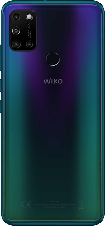 Image du produit Wiko View5 Plus (128 Go, Aurora Blue, 6.55", Double SIM + SD, 48 Mpx, 4G)