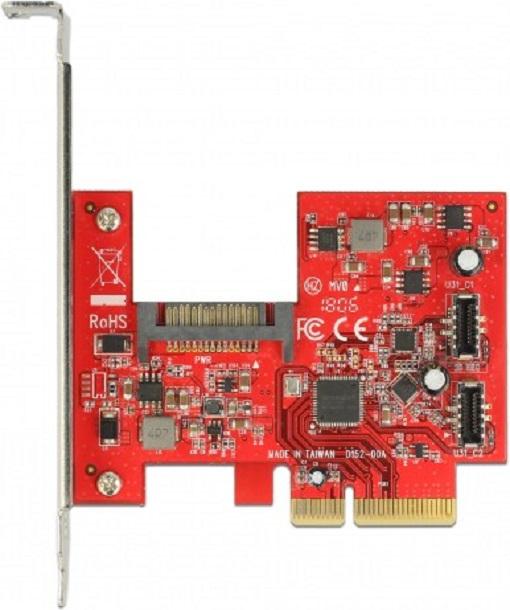Produktbild Delock PCI Express Karte