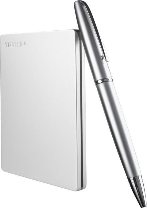 Actual product image Toshiba Canvio Slim (2 TB)