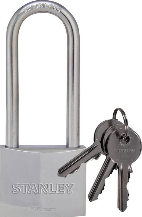 Stanley Brass padlock 50mm
