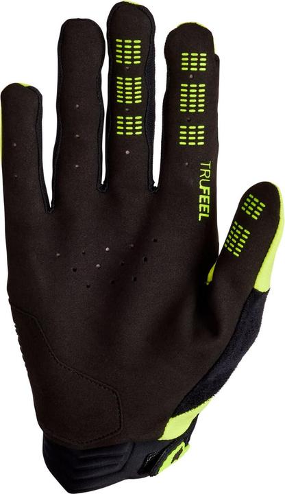 Actual product image Fox Gloves 24 Defend Flo Ylw (S, M, L)