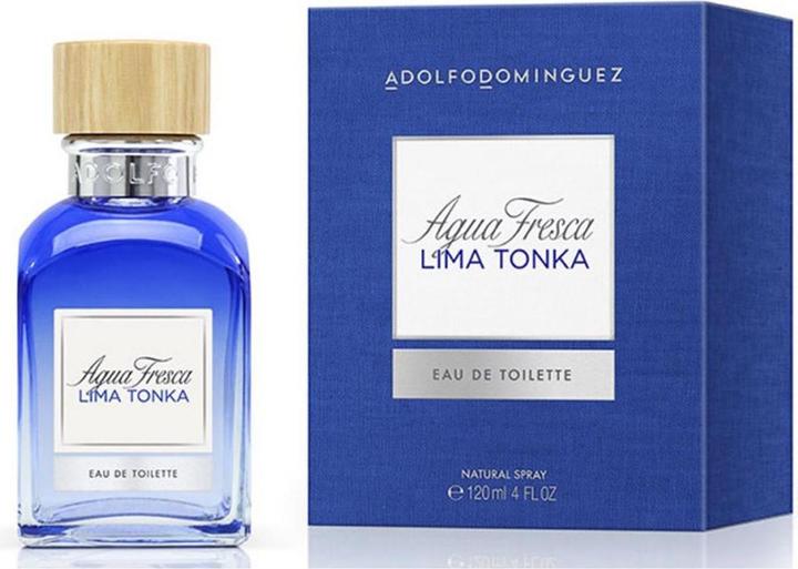 Adolfo Dominguez - Agua Fresca Lima Tonka EDT 120ml (Eau de Toilette, 120 ml)