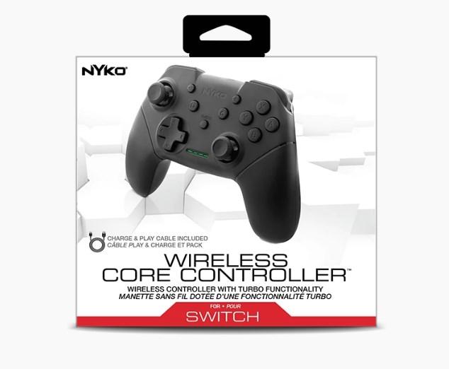 Image du produit Nyko Contrôleur de base sans fil (noir) (Android, Switch, PC)