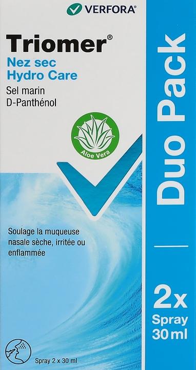 Actual product image Triomer Hydro Care Trock Nase Duo 2x30ml (2 Piece)