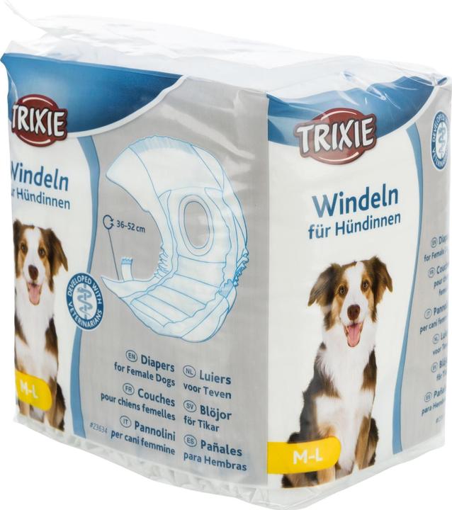 Actual product image Trixie Nappies for bitches (Dog)