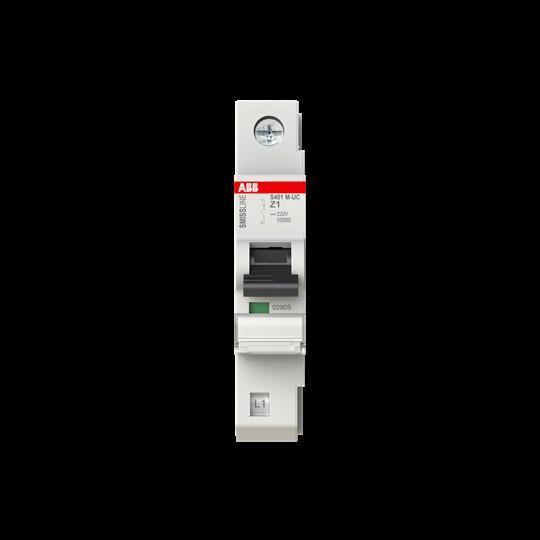 Produktbild ABB S401M-UCZ1 S401M-UCZ1 Z,1A,125V DC,1polig,Icu=50kA