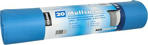Actual product image Starpak Mlls "cke LDPE, 120 litres, blue (20 x, 120 l)