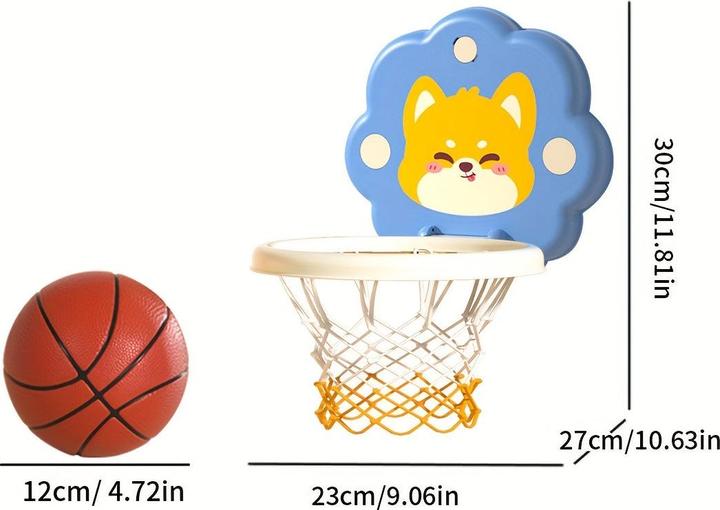 Immagine prodotto Activity Board 1pc Supporto per pallacanestro per bambini da interno, supporto per pallacanestro per la stanza