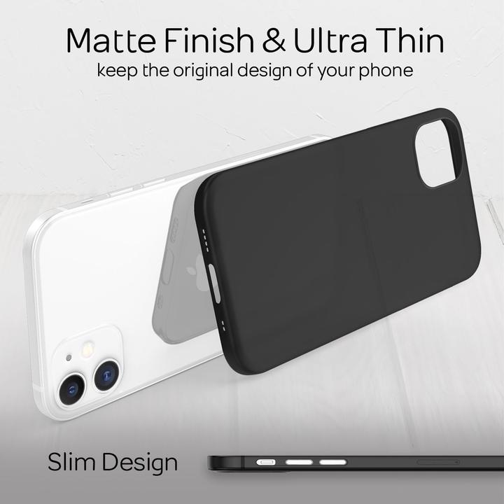 Image du produit Nalia Étui rigide extra-fin (Apple iPhone 12 mini)