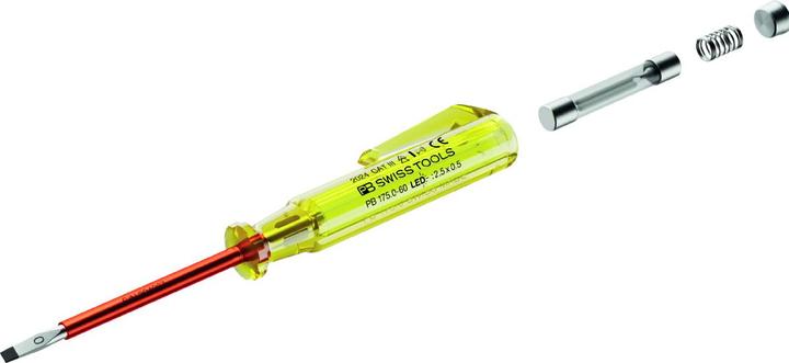 PB Swiss Tools Spannungsprüfer PB 175 (Schlitz)