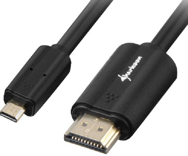 Produktbild Sharkoon High Speed HDMI auf micro HDMI (1.50 m, HDMI)