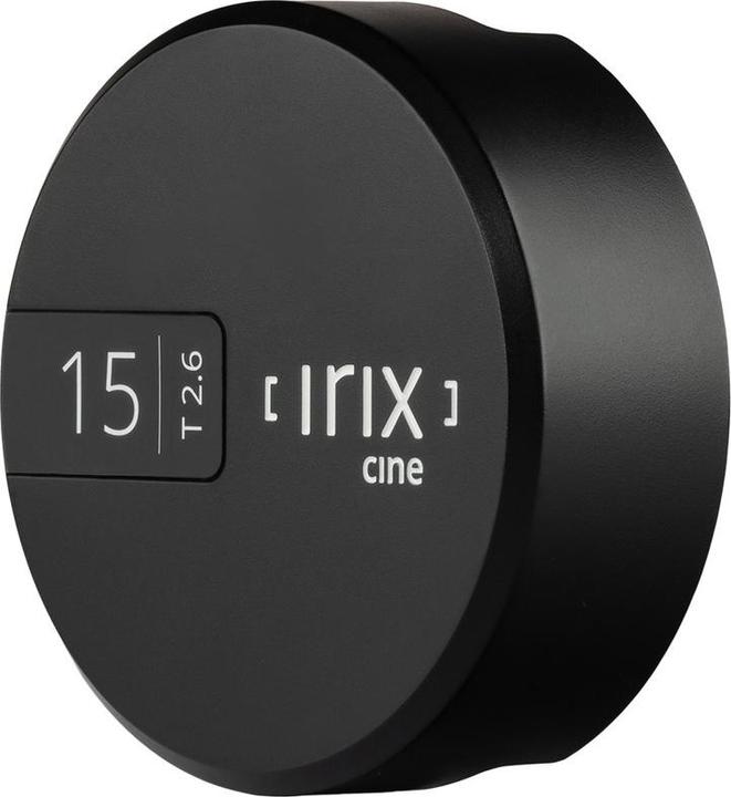 Irix Cine Front Lens Cap for 15mm