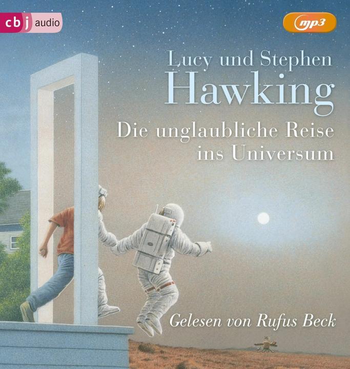 Produktbild Die grosse "Universum"-Box (Rufus Beck, Stephen Hawking, Lucy Hawking, Deutsch)