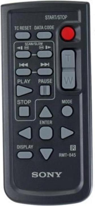 Sony Remote Commander WL (RMT-845) (Gerätespezifische Fernbedienung)