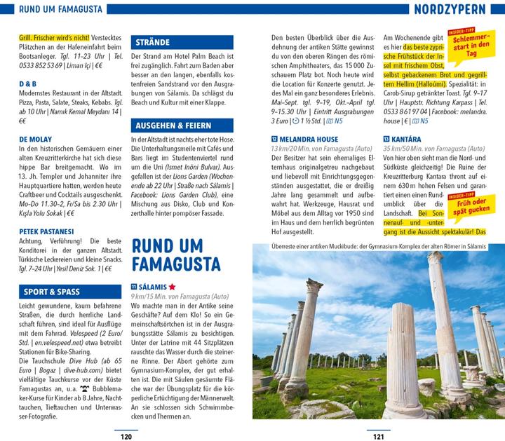 Produktbild Reiseführer Zypern Nord und Süd (Deutsch, Christiane Sternberg, 2023)
