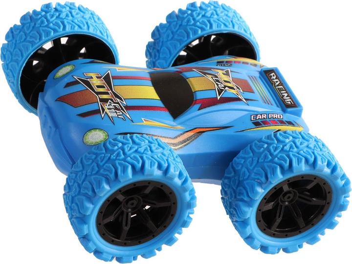Image du produit Jono Toys Voiture de cascadeur réversible à friction, 12 cm