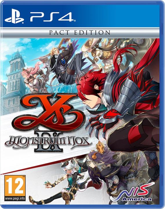 NIS Ys IX: Monstrum Nox Pact Edition Mehrsprachig PlayStation 4 (PS4)
