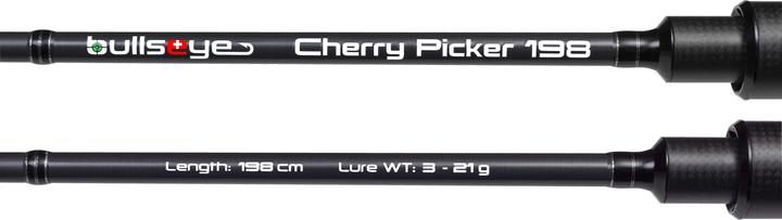 Produktbild Bullseye Cherry Picker (Castingrute, 198 cm)