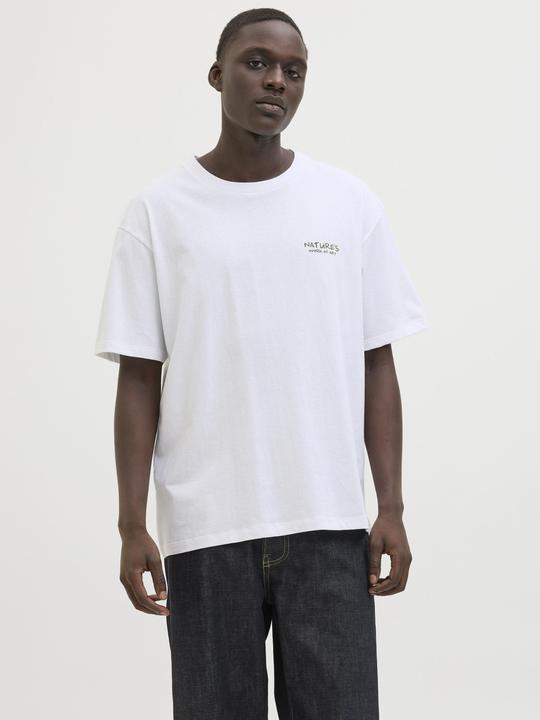 Actual product image Jack & Jones Gedruckt Rundhalsausschnitt T-shirt T-shirt (XL)