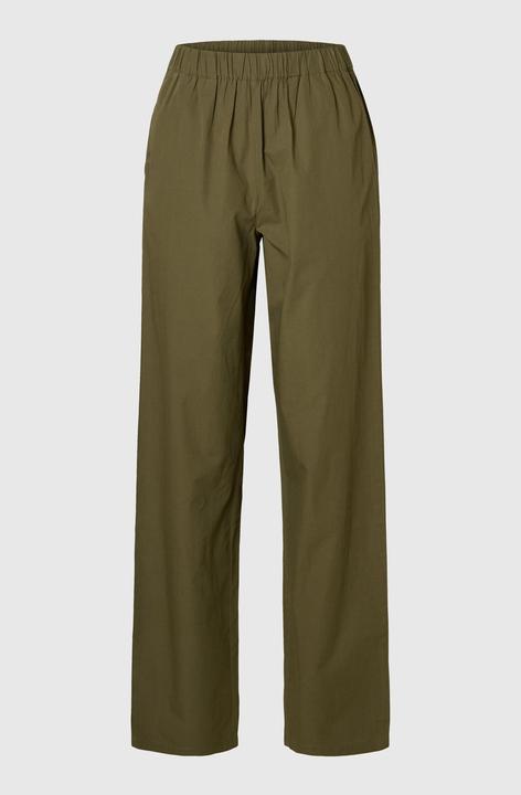 Image du produit Selected Femme Pantalon en coton taille haute (40)