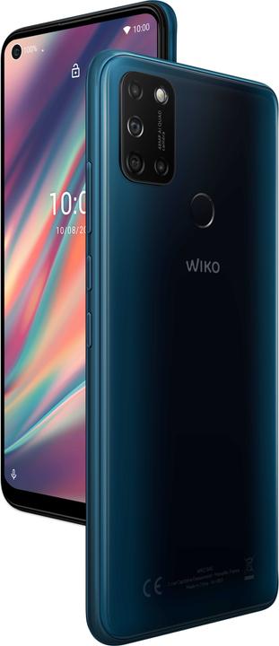 Wiko View5 (64 GB, Pine Green, 6.55", Dual SIM + SD, 48 Mpx, 4G)