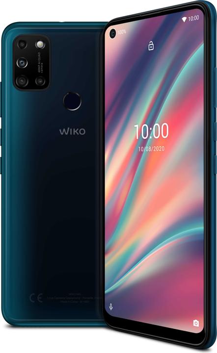 Image du produit Wiko View5 (64 Go, Vert pin, 6.55", Double SIM + SD, 48 Mpx, 4G)