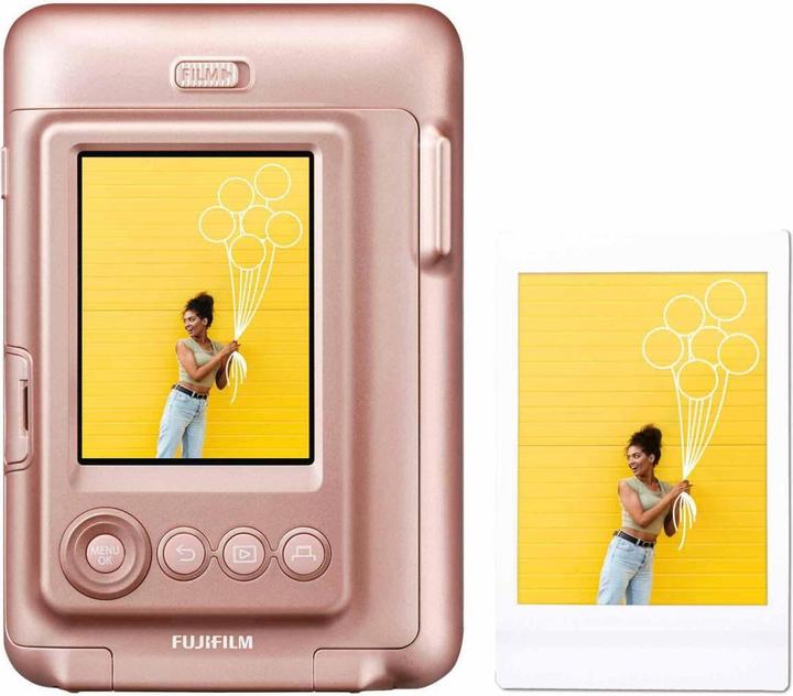 Produktbild Fujifilm Instax Mini LiPlay Blush Gold