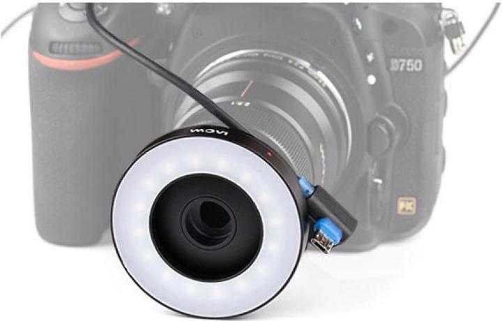 Actual product image Venus Optic Laowa Front LED Ringlight 25mm F2.8