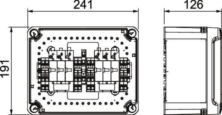 Immagine prodotto OBO Bettermann Scatola di connessione del generatore (Scatola di connessione del generatore)