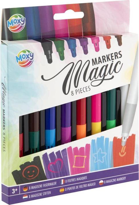 Immagine prodotto ICOM Moxy - 8 marchi magici (150021) (Multicolore, 8 x)