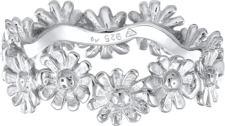 Image du produit Elli Bandring Blumenmuster (56, Argent 925)