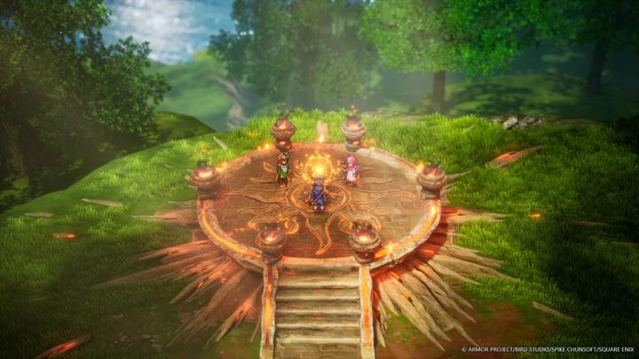 Produktbild Square Enix Dragon Quest I + II HD - 2D Remake (Xbox Series X, DE, FR)