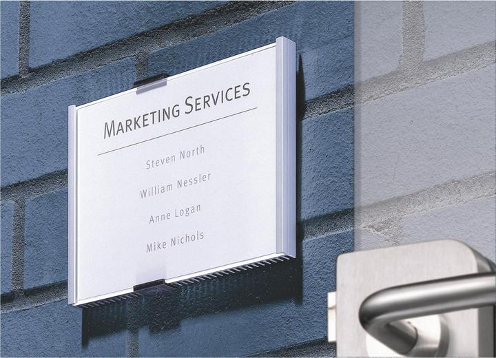 Actual product image Durable Door sign Info Sign
