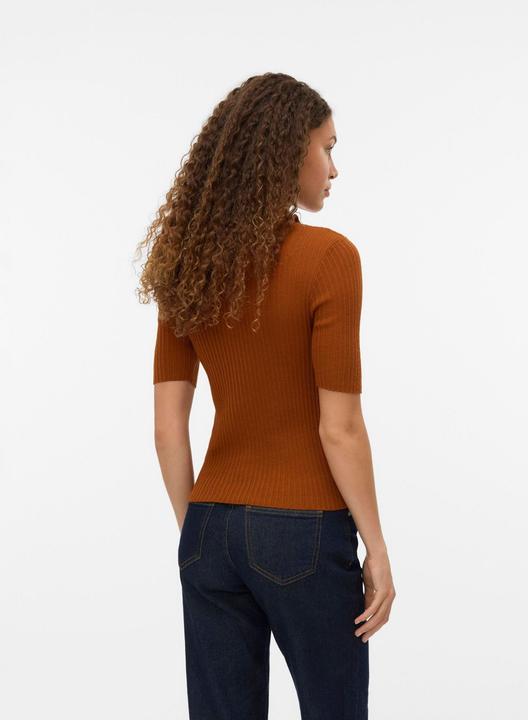 Produktbild Vero Moda AWSHIRLI Gestricktes Poloshirt Polo (M)