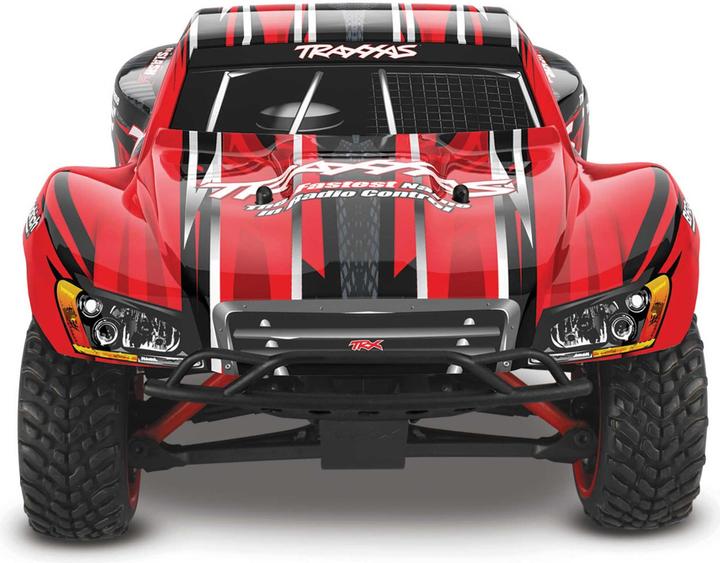 Produktbild Traxxas Slash 4x4 Rot 1/16 Short-Course Rtr Brushed Mit Akku Und USB-C Lader (RTR Ready-to-Run)