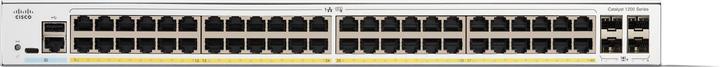 Image du produit Cisco CATALYST 1200 48-PORT GE POE (52 Ports)