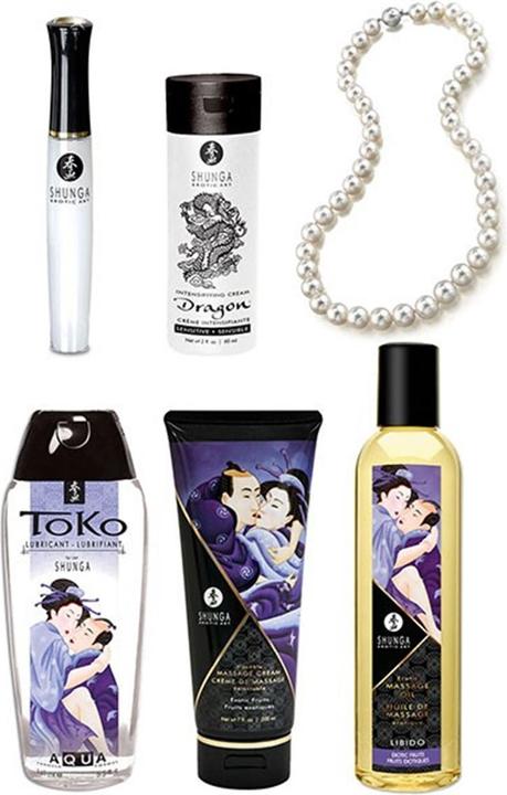 Actual product image Shunga Carnal Pleasures Collection