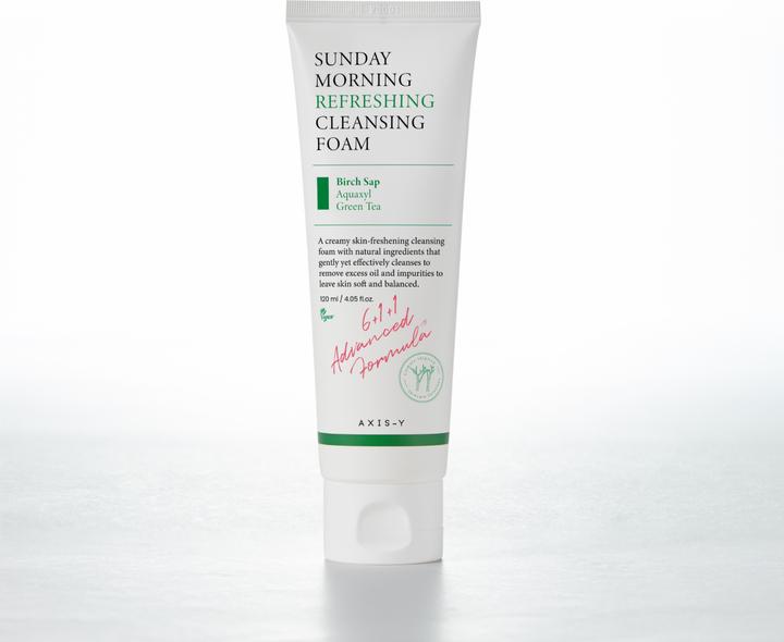 Image du produit Axis-Y 6+1+1 - Mousse nettoyante rafraîchissante Sunday Morning (Chiffons de nettoyage, 120 ml)