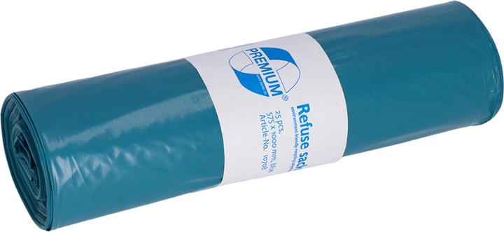 Deiss Bin liners 10708 Waste bin 70 L Blue PE (polyethylene) 70 micron (25 x, 70 l)