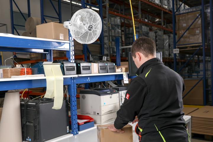 Produktbild CasaFan Tisch-/Wandventilator (58 dB)