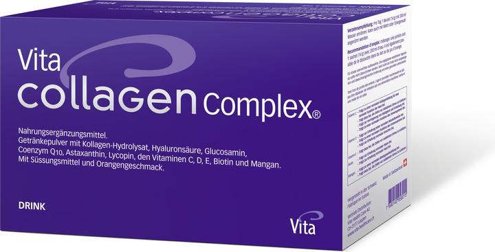 Actual product image Vita Collagen Complex (10 Piece, Beutel, 140 g)