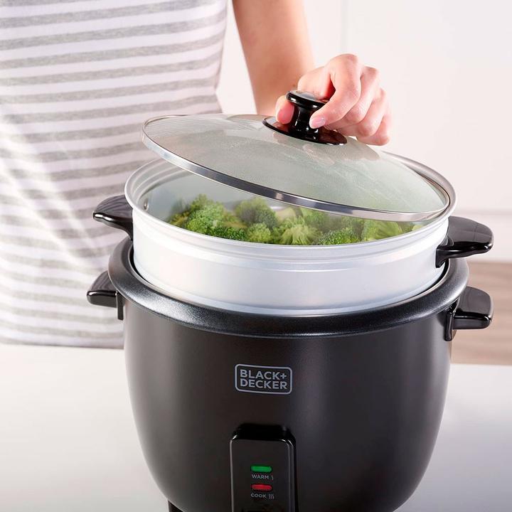 Image du produit Black & Decker Reiskocher (Fiche CH)