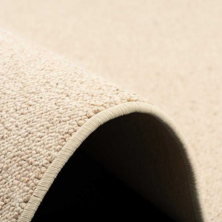 Actual product image Snapstyle Nature Carpet Runner Wool Berber (80 x 160 cm)