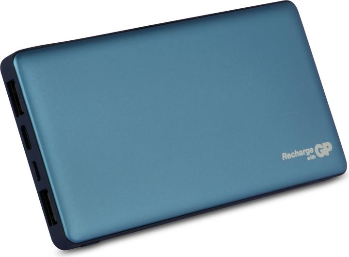 GP Batteries Powerbank MP10MA 3A 10000mAh 3xUSB TypeC 130MP10MAMIDTEL (10000 mAh, 37 Wh)