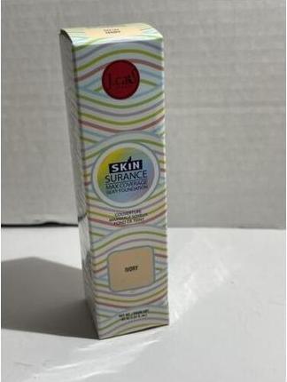 Actual product image Maybelline New York J.Cat Skinsurance Max Coverage Foundation Ivory SSF104 (Ivory SSF104)