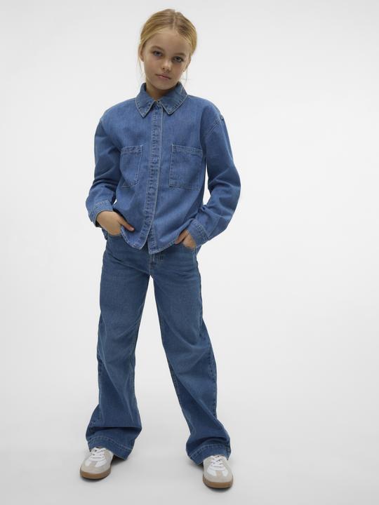 Actual product image Vero Moda Vmdaisy Wide Denim Jns Vi3337 Girl Noos (158)
