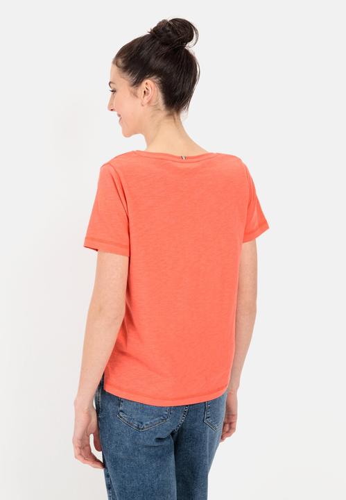 Immagine prodotto Camel Active T-shirt con scollo a V in cotone biologico (L)