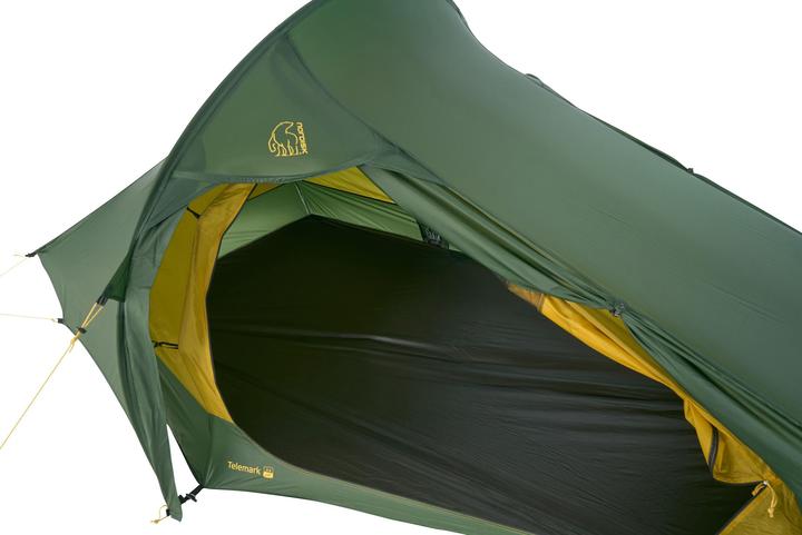 Image du produit Nordisk Telemark 2.2 LW (2.0) Tent (Tente tunnel, 1.12 kg, 2 personnes)