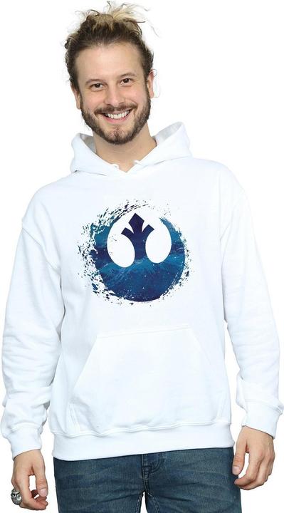 Produktbild Star Wars The Rise Of Skywalker Resistance Symbol Wave Kapuzenpullover (XL)