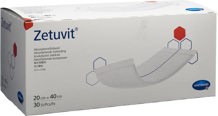 Zetuvit Absorptionsverband 20x40cm